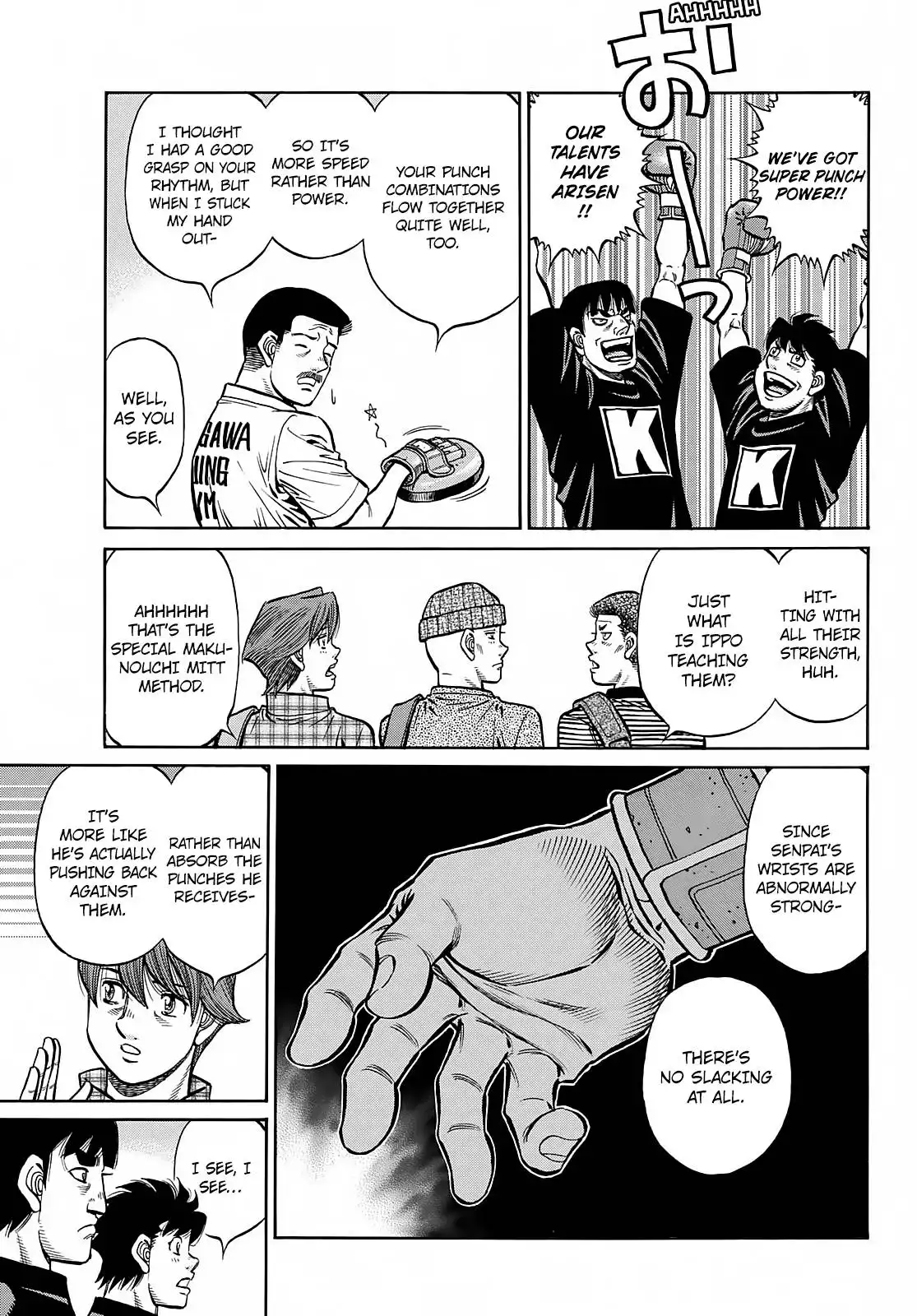 Hajime no Ippo Chapter 1381 4